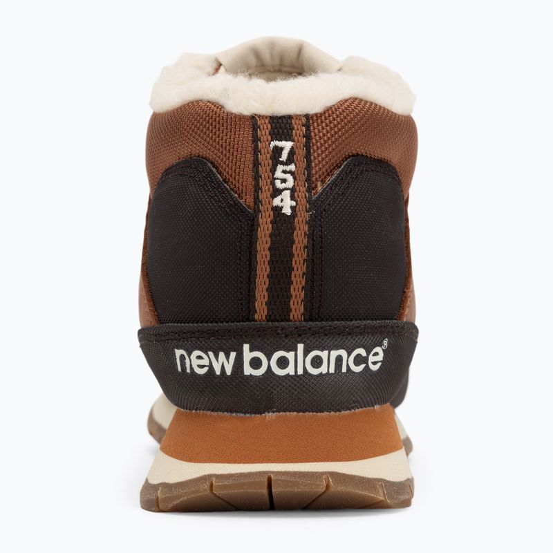 Pánské tenisky New Balance 754 Classic brown 6