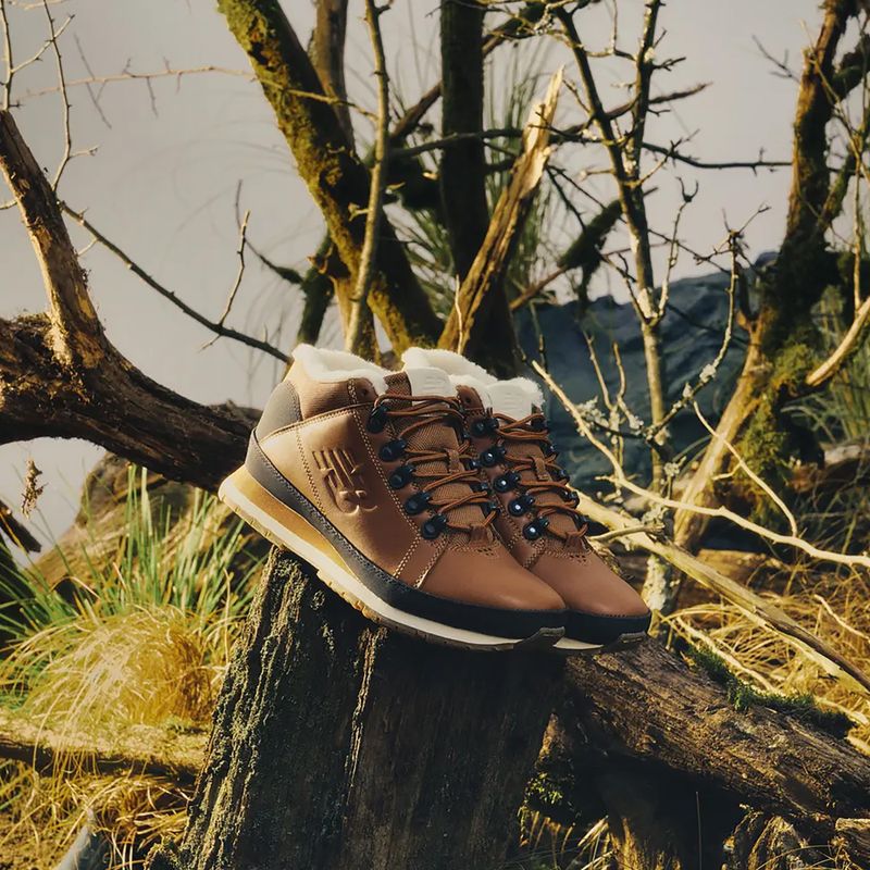 Pánské tenisky New Balance 754 Classic brown 12