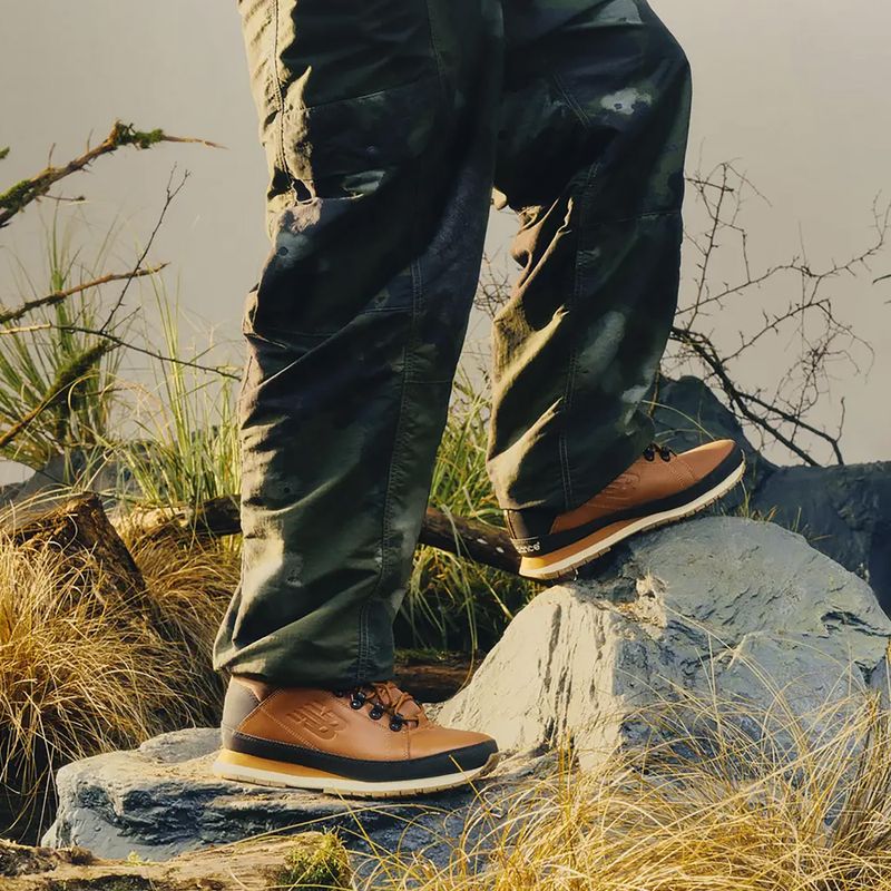 Pánské tenisky New Balance 754 Classic brown 14