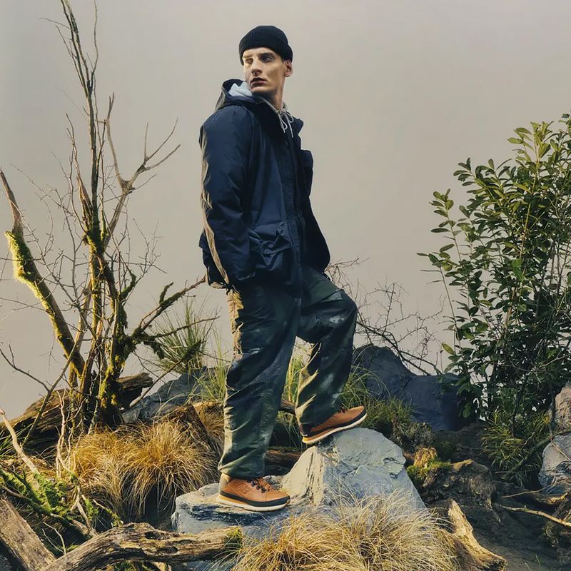 Pánské tenisky New Balance 754 Classic brown 15