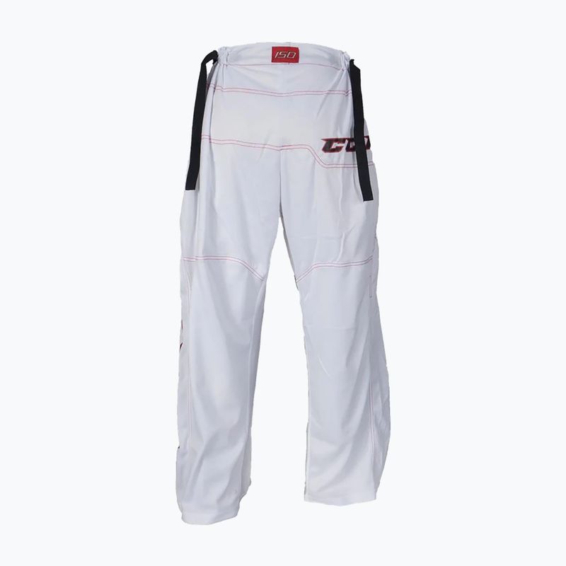 Pánské hokejové kalhoty CCM 150 SR Inline red/black 3