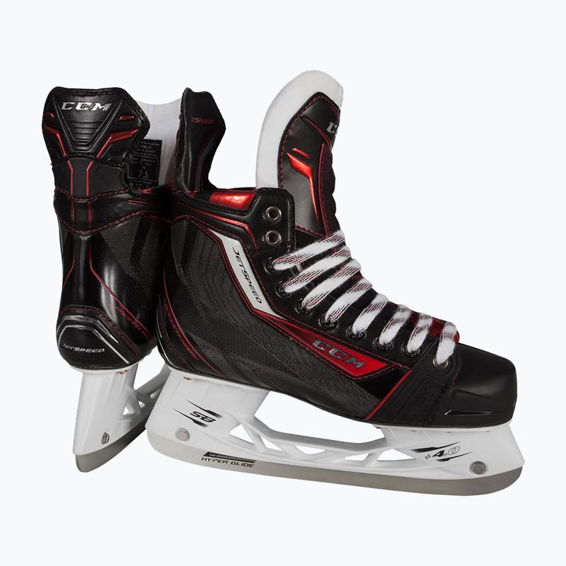 Pánské hokejové brusle CCM JetSpeed SR EE black 2