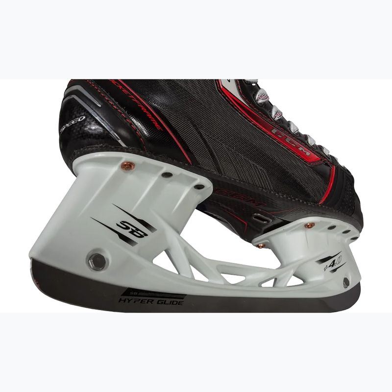 Pánské hokejové brusle CCM JetSpeed SR EE black 5