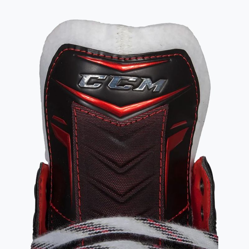 Pánské hokejové brusle CCM JetSpeed SR EE black 6