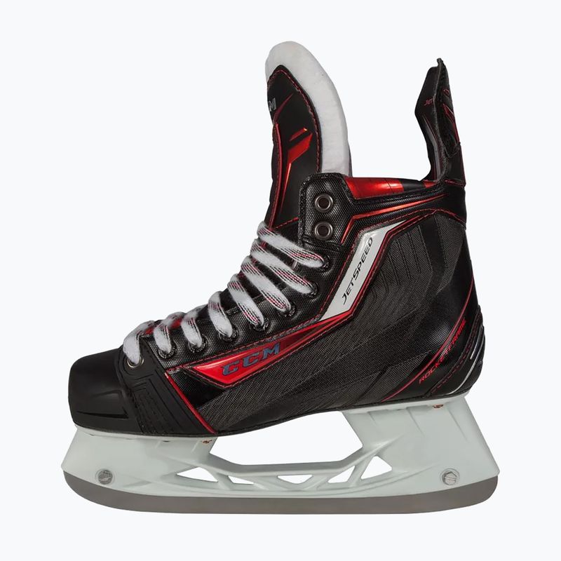 Pánské hokejové brusle CCM JetSpeed SR EE black 7