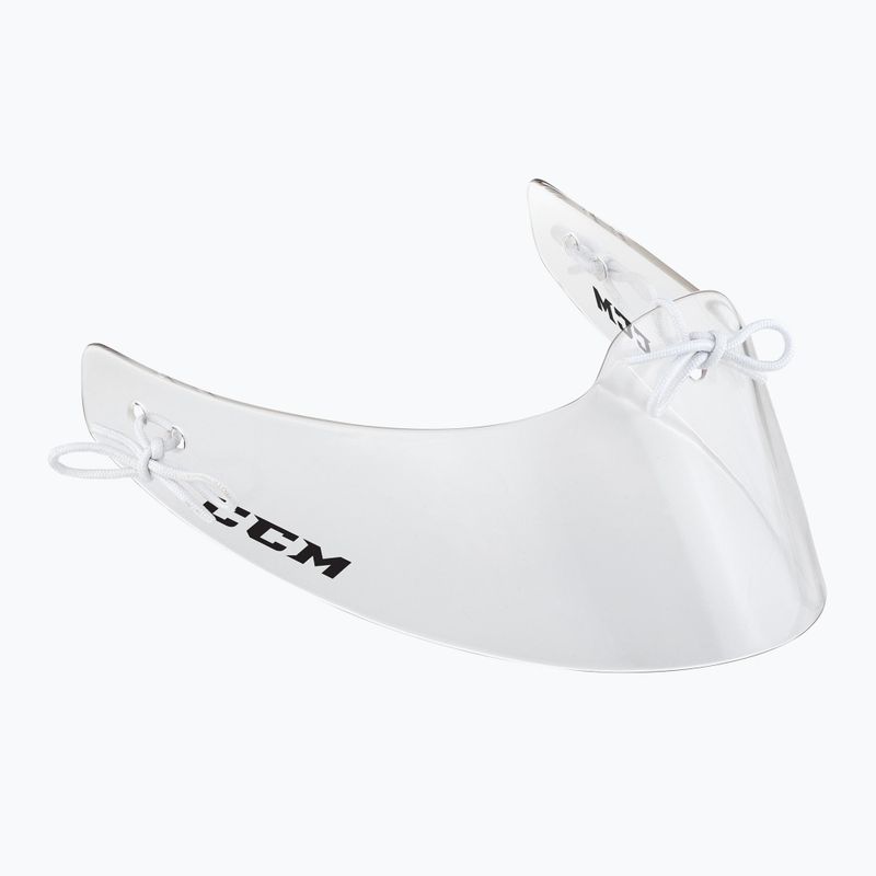 Nákrčník CCM Lexan white