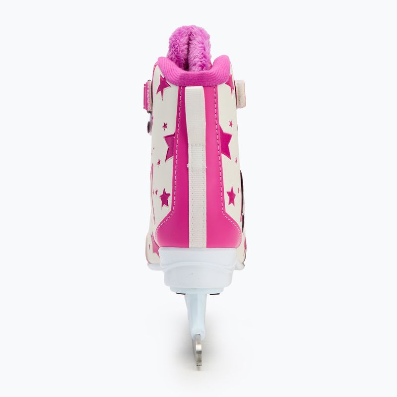 Dětské brusle CCM Glitter Girl white/pink 4