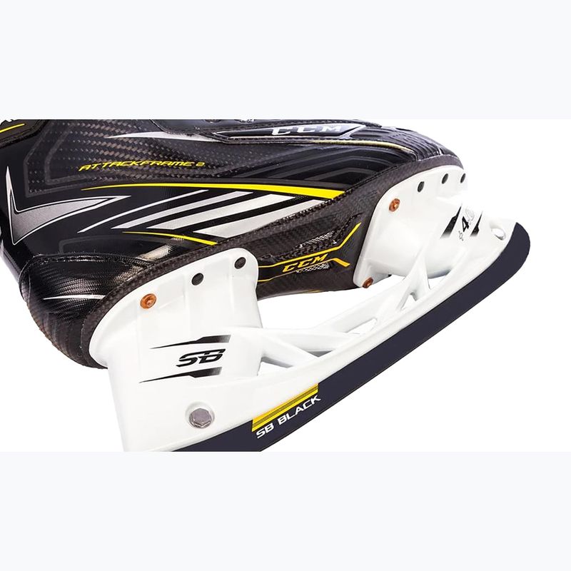 Pánské hokejové brusle  CCM Ultra Tacks SR D black 6