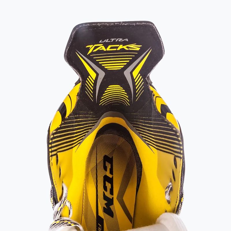 Pánské hokejové brusle  CCM Ultra Tacks SR D black 7