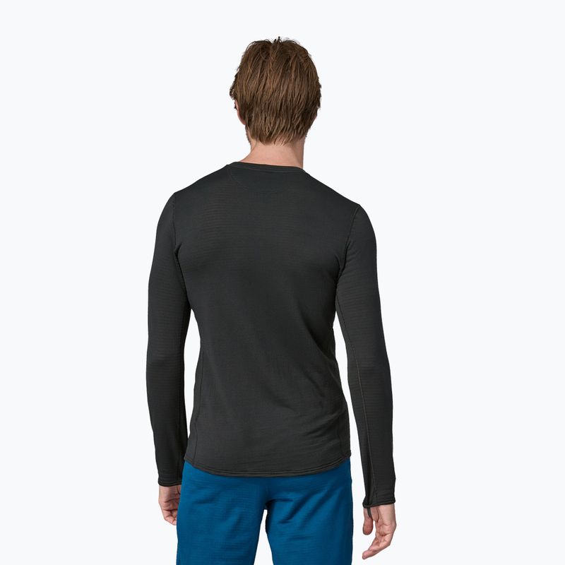 Pánská termoakční mikina Patagonia Cap Termal Weight Crew černá 3