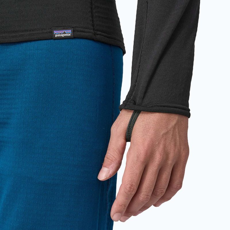 Pánská termoakční mikina Patagonia Cap Termal Weight Crew černá 7
