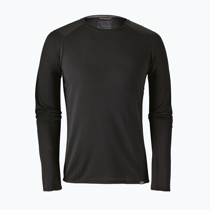 Pánská termoakční mikina Patagonia Cap Termal Weight Crew černá 11