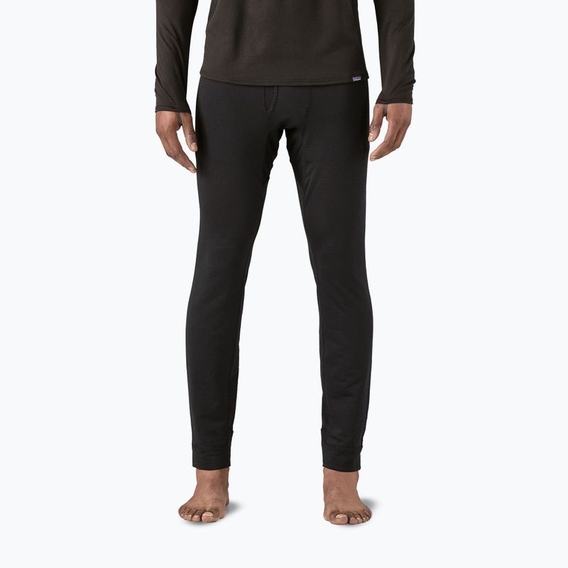 Pánské termo kalhoty Patagonia Cap Termal Weight Bottoms black