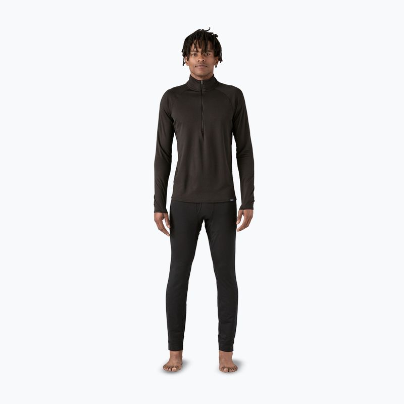 Pánské termo kalhoty Patagonia Cap Termal Weight Bottoms black 2