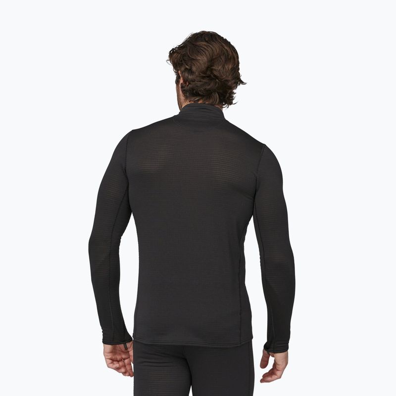 Pánská mikina Patagonia Cap Termal Weight Zip Neck black 2