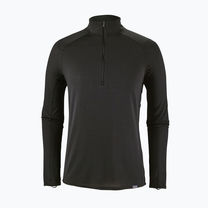 Pánská mikina Patagonia Cap Termal Weight Zip Neck black 5