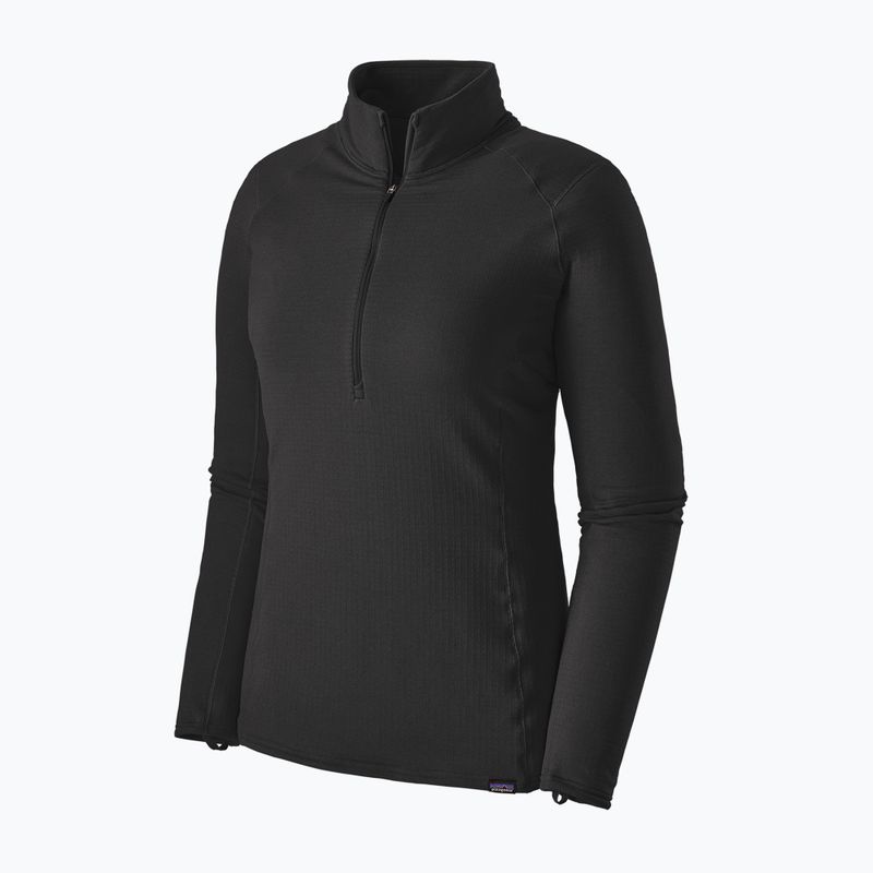 Dámská mikina Patagonia Cap Termal Weight Zip Neck black 4