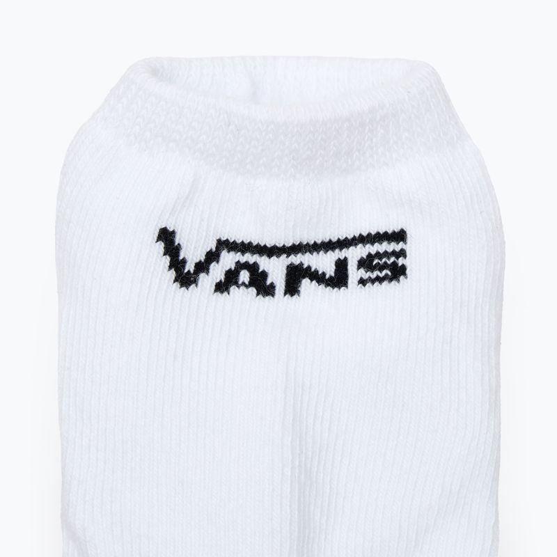 Dětské ponožky Vans Classic Kick Toddler 3 páry white 3