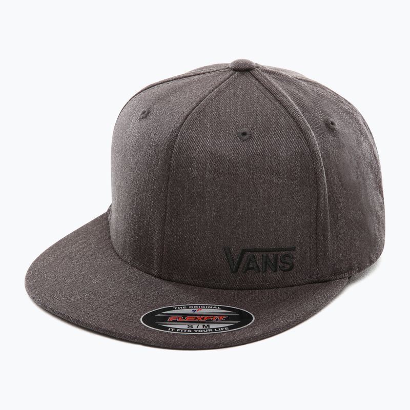 Pánská kšiltovka Vans Mn Splitz charcoal heather