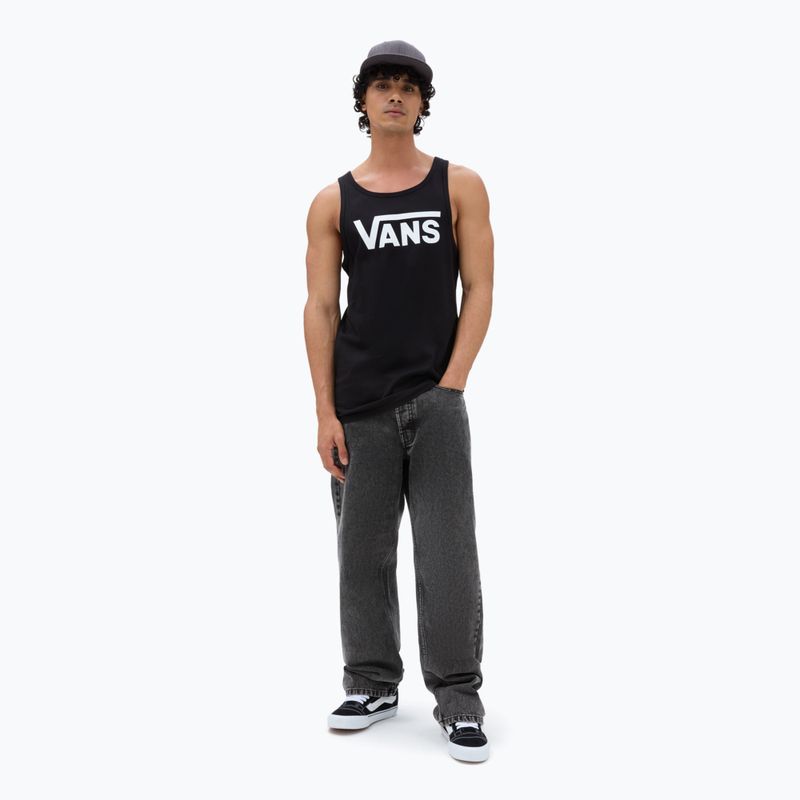 Pánské tílko Vans Mn Vans Classic Tank black/white 3