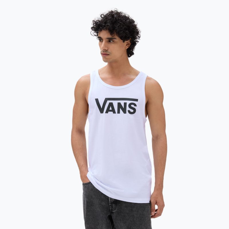 Pánské tílko Vans Mn Vans Classic Tank top white/black