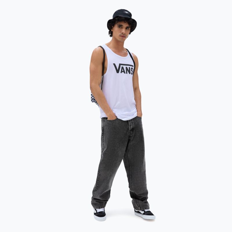 Pánské tílko Vans Mn Vans Classic Tank top white/black 3