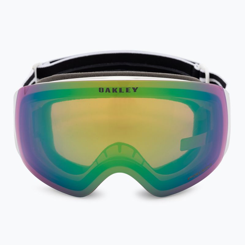 Lyžařské brýle Oakley Flight Deck M green-blue OO7064-23 2