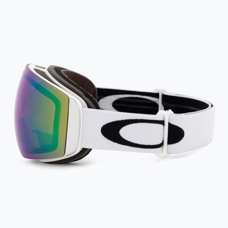 Lyžařské brýle Oakley Flight Deck M green-blue OO7064-23 4