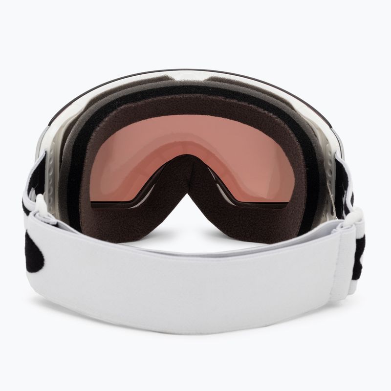 Lyžařské brýle Oakley Flight Deck M červené OO7064-24 3