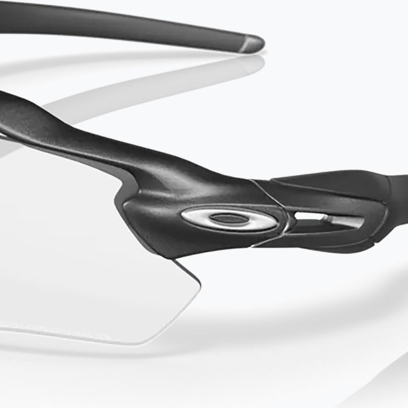 Cyklistické brýle Oakley Radar EV Path steel 0OO9208 9