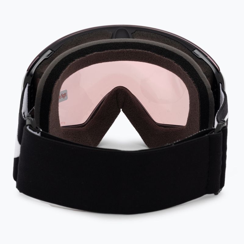Lyžařské brýle Oakley Flight Deck L růžové OO7050-34 3