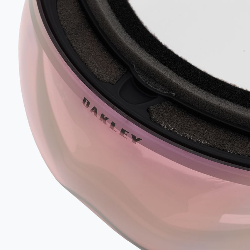 Lyžařské brýle Oakley Flight Deck L růžové OO7050-34 5