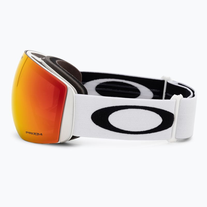 Lyžařské brýle Oakley Flight Deck L červené OO7050-35 4