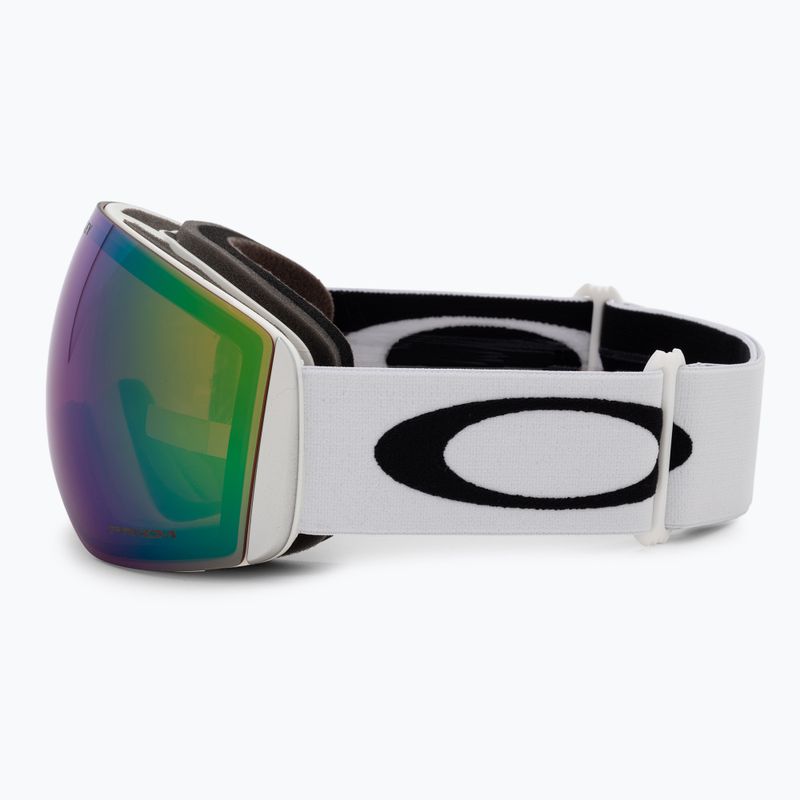 Lyžařské brýle Oakley Flight Deck L green-blue OO7050-36 4