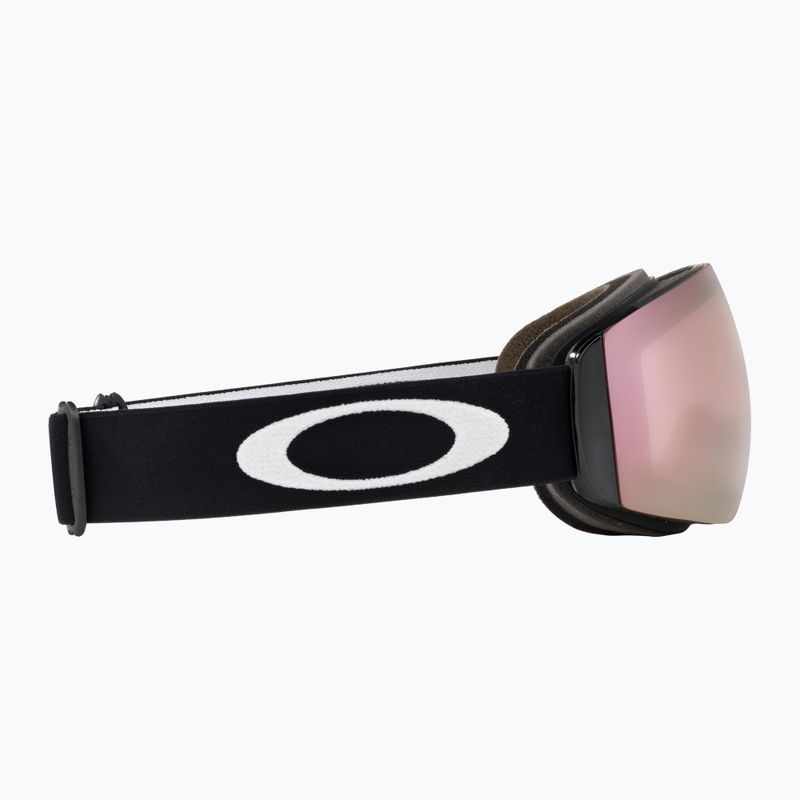 Lyžařské brýle Oakley Flight Deck matte black/prizm snow hi pink 4