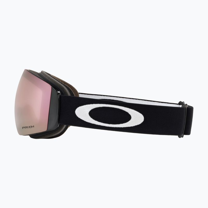 Lyžařské brýle Oakley Flight Deck matte black/prizm snow hi pink 5