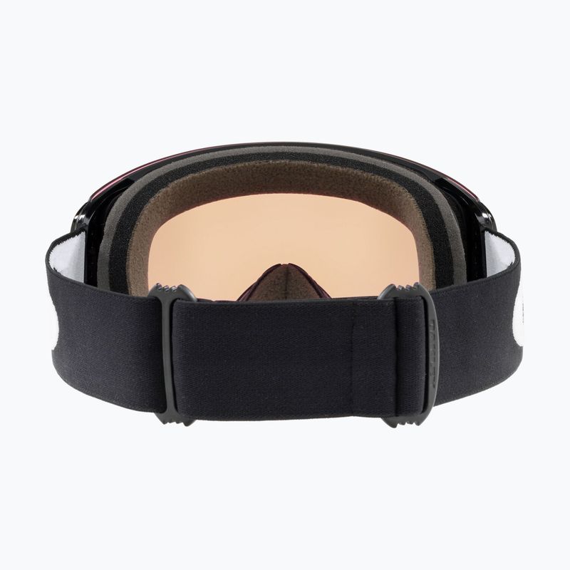 Lyžařské brýle Oakley Flight Deck matte black/prizm snow hi pink 6