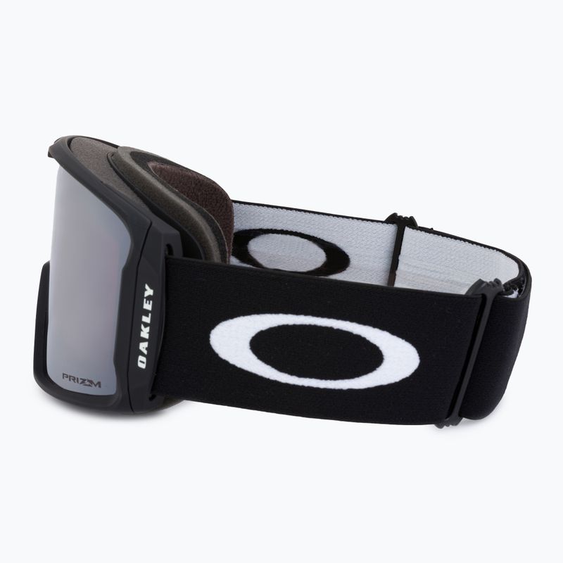 Lyžařské brýle Oakley Line Miner L černé OO7070-01 4