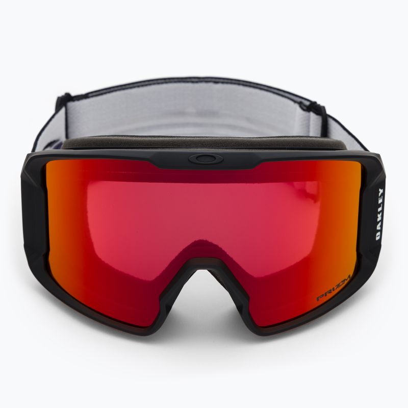 Lyžařské brýle Oakley Line Miner L černé OO7070-02 2