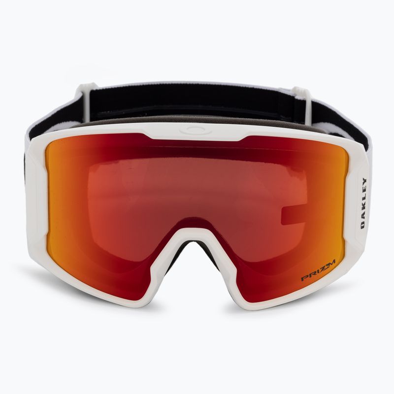 Lyžařské brýle Oakley Line Miner L červené OO7070-13 2