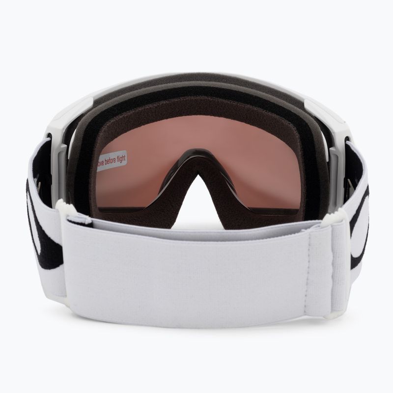 Lyžařské brýle Oakley Line Miner L červené OO7070-13 3