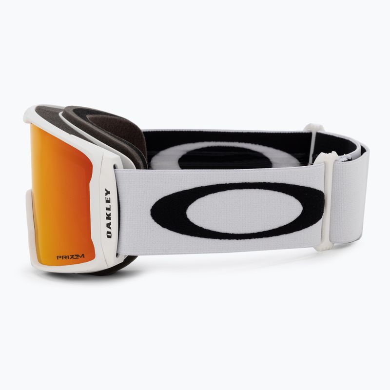 Lyžařské brýle Oakley Line Miner L červené OO7070-13 4