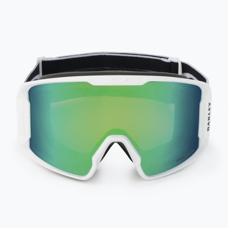 Lyžařské brýle Oakley Line Miner L bílé OO7070-14 2