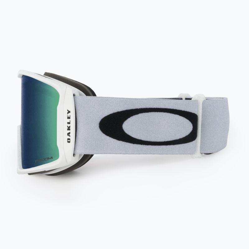 Lyžařské brýle Oakley Line Miner L bílé OO7070-14 4