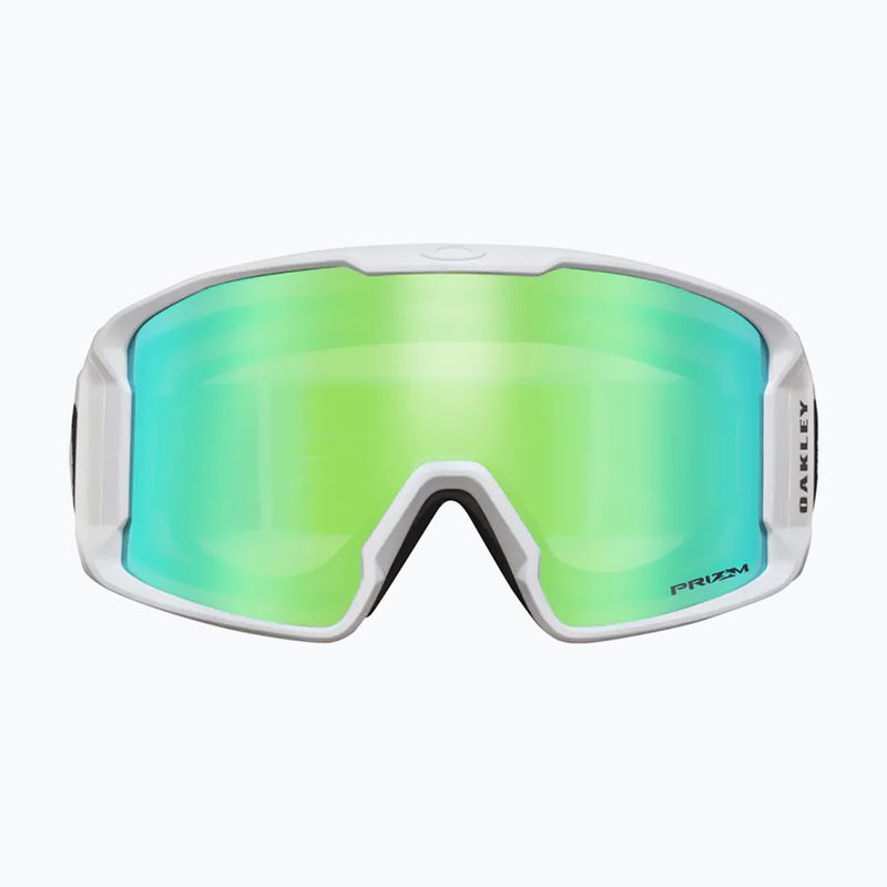 Lyžařské brýle Oakley Line Miner L bílé OO7070-14 6