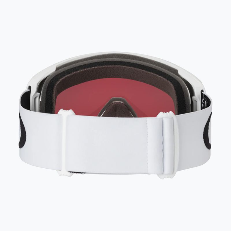 Lyžařské brýle Oakley Line Miner L bílé OO7070-14 7