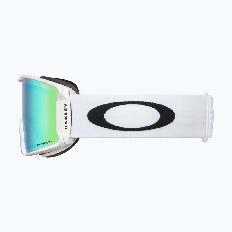 Lyžařské brýle Oakley Line Miner L bílé OO7070-14 8