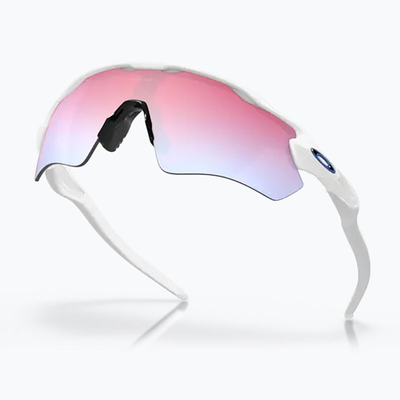 Sluneční brýle Oakley Radar Ev Path leštěná bílá/prizm snow 4