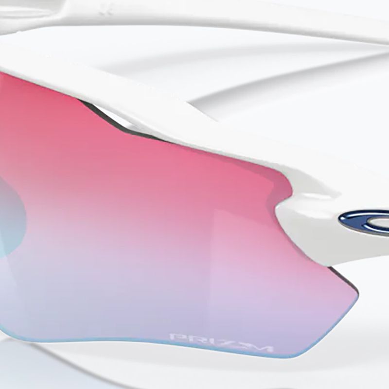 Sluneční brýle Oakley Radar Ev Path leštěná bílá/prizm snow 6