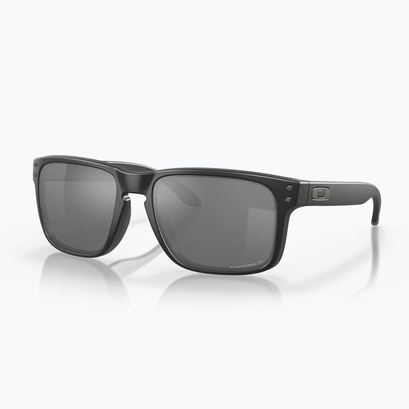 Sluneční brýle  Oakley Holbrook matte black/prizm black polarized 2